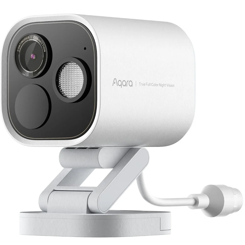 Aqara Camera Hub G5 Pro PoE Biała – Nowoczesna kamera IP do monitoringu