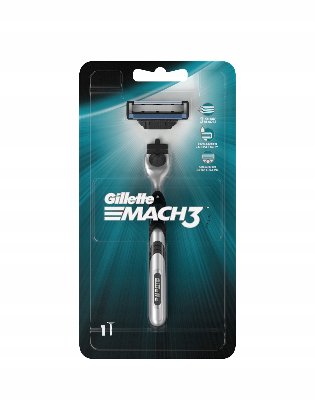 Gillette Mach3 Fresh Clean – Doskonałe golenie dla każdego mężczyzny