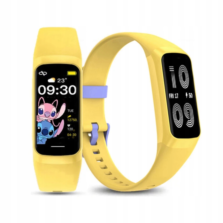 Smartwatch SMARTBAND RNCF05K-żółty PROF – Twój codzienny towarzysz aktywności