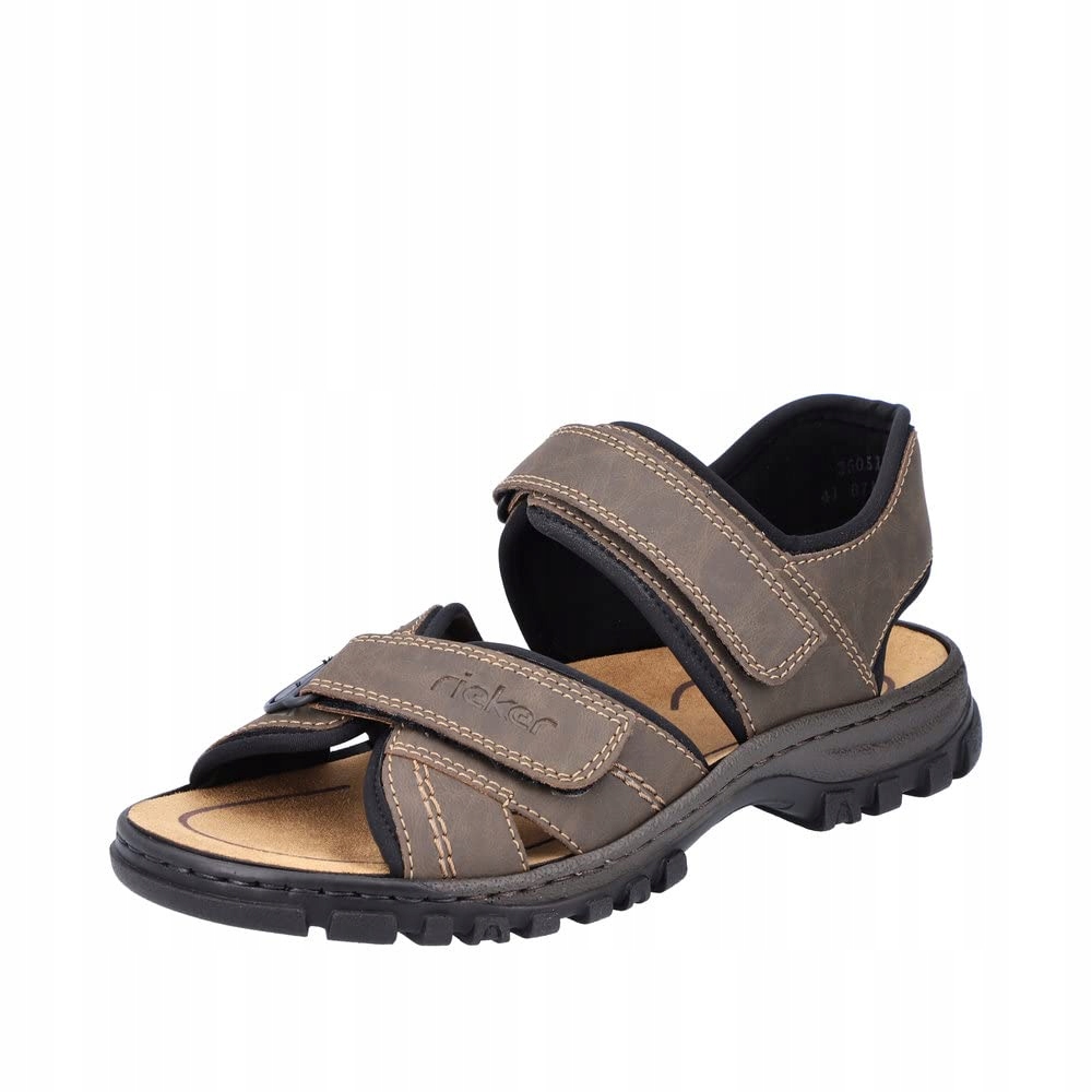 Rieker Sandals 25051-27 Brązowe – Idealne sandały na lato