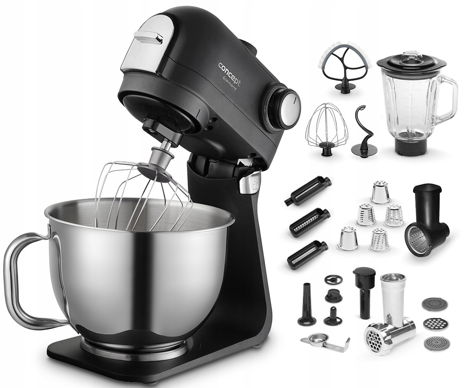 Robot kuchenny planetarny 1200W Element RM8000 – Twój niezawodny pomocnik w kuchni