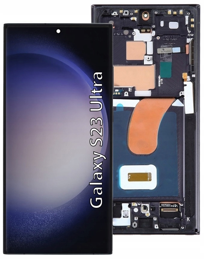 Wyświetlacz OLED w Ramce do Samsung Galaxy S23 Ultra 5G – Najlepsza jakość obrazu