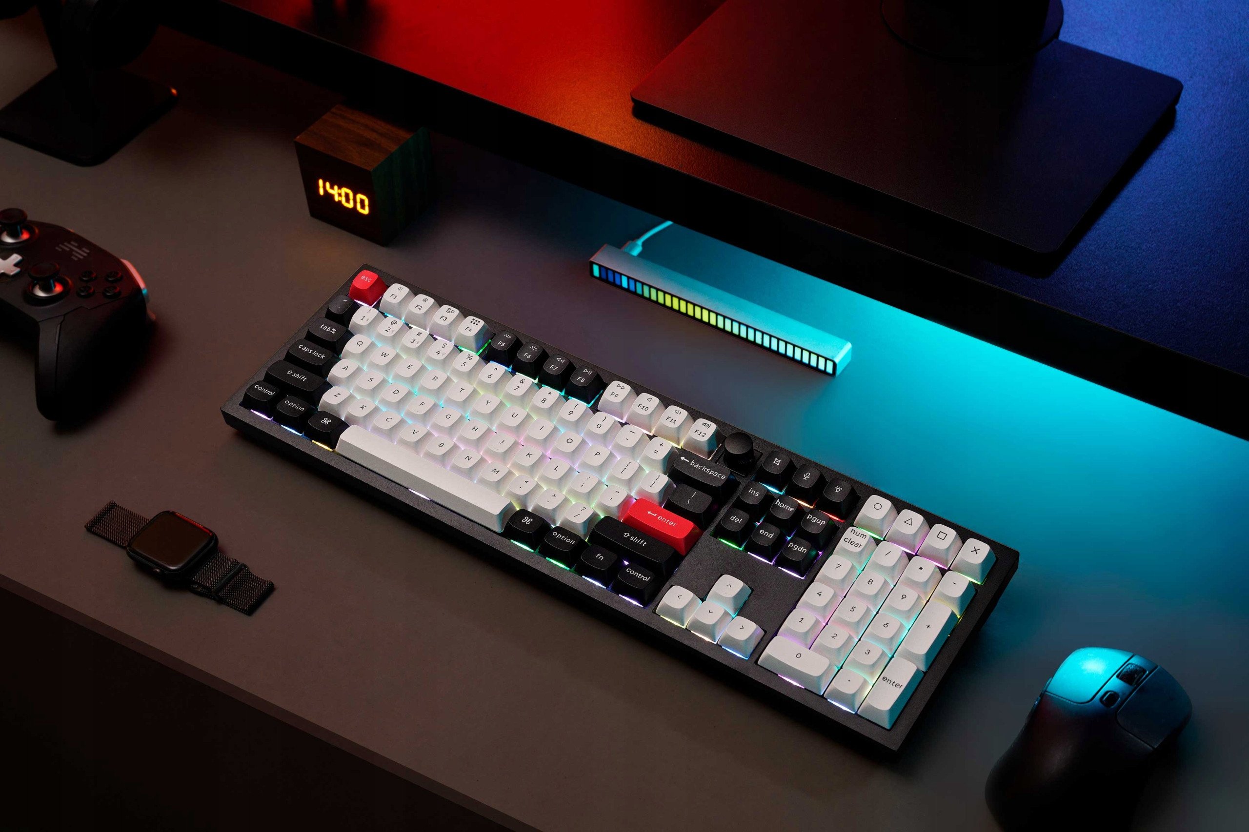 Keychron Q6 HE Wireless – Bezprzewodowa Klawiatura Mechaniczna dla Graczy