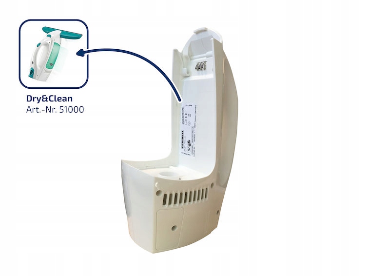 Pasuje do modeli odkurzaczy Leifheit 51000-51004