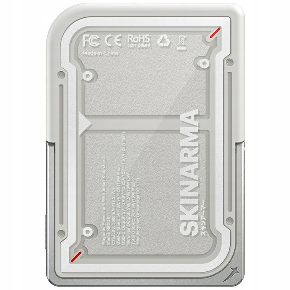 Powerbank Nexus Mecha Magnetic Kick-Stand 5000mAh – Twoja mobilna energia