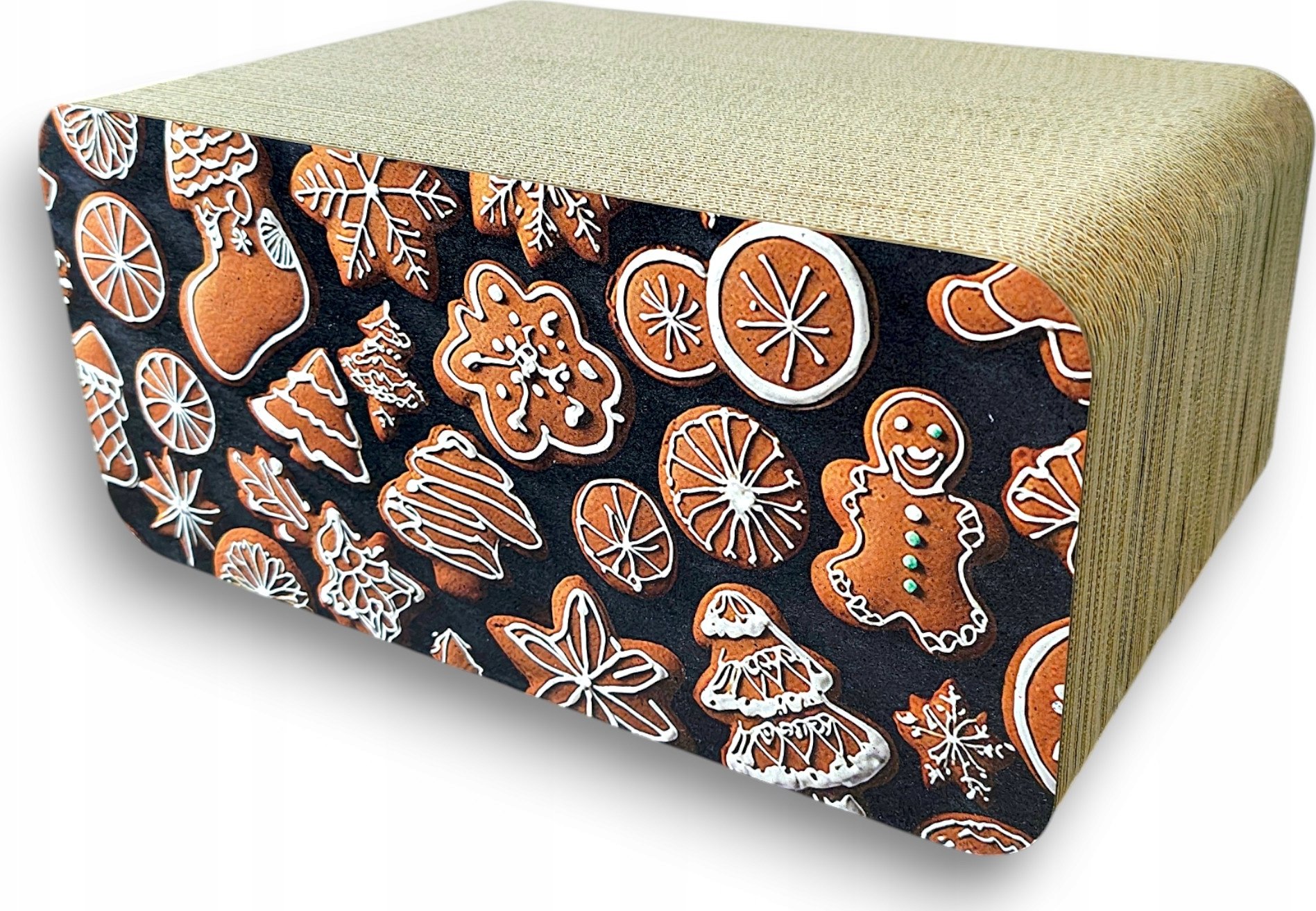 Ekologiczny materiał – Przyjazny dla środowiska drapak z tektury falistej