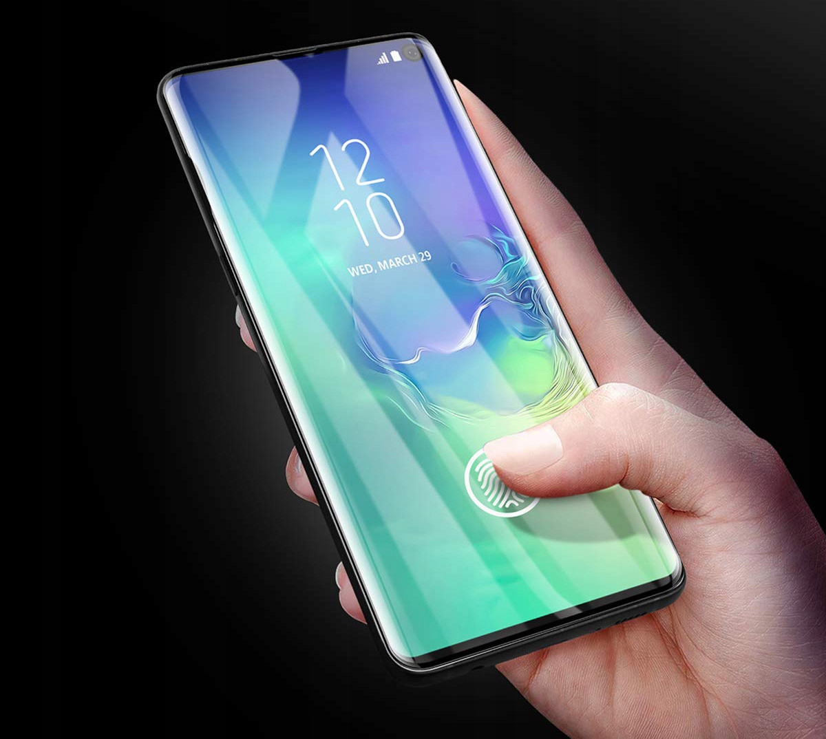 Przezroczystość 100% i twardość 9H