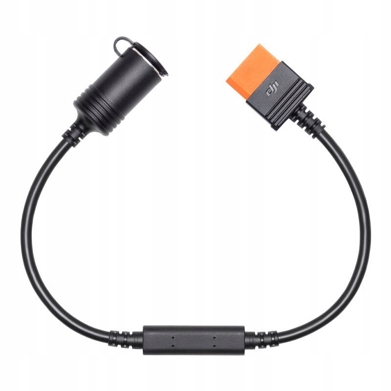 Kabel ładowania SDC DJI Power (ładowarka samochodowa)(12V) – Mobilne źródło zasilania