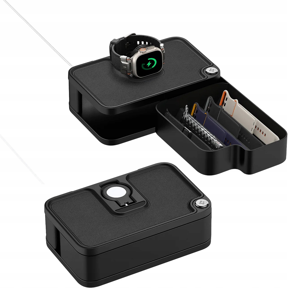 Spigen Apple Watch & Band & ETC Organizer S340 – Idealne rozwiązanie dla Twojego Apple Watch