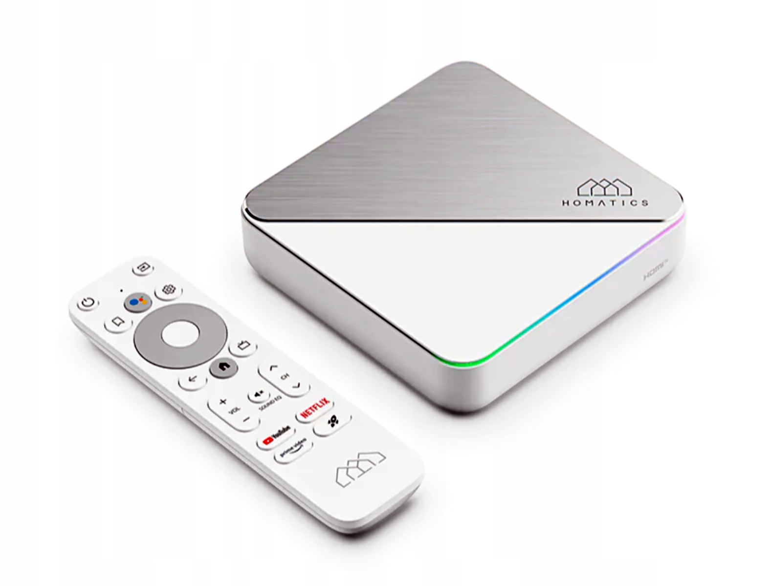Telewizor Homatics Android TV Box Homatics R 4K Plus – Twoje centrum rozrywki