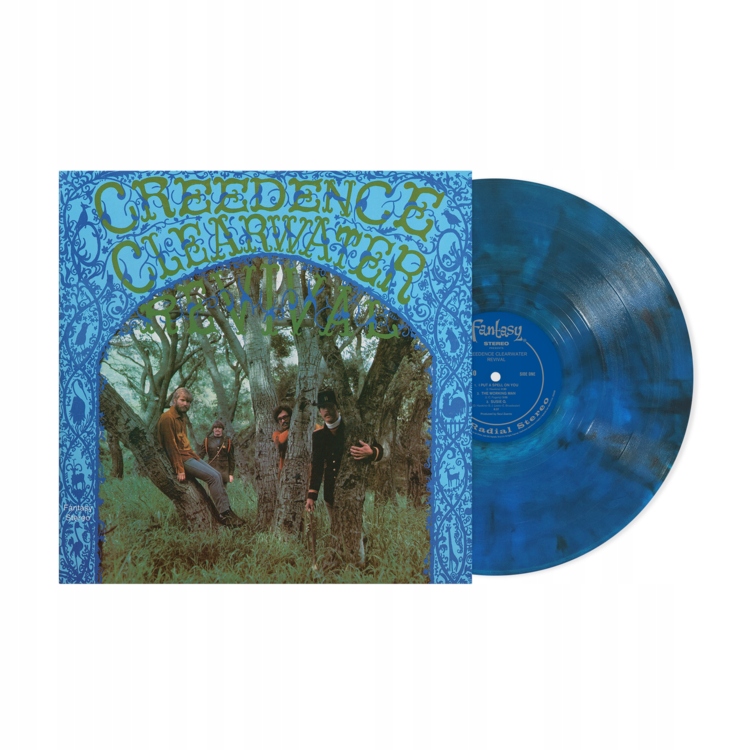 Szczegóły techniczne albumu 'Creedence Clearwater Revival' (Blue Smoke)