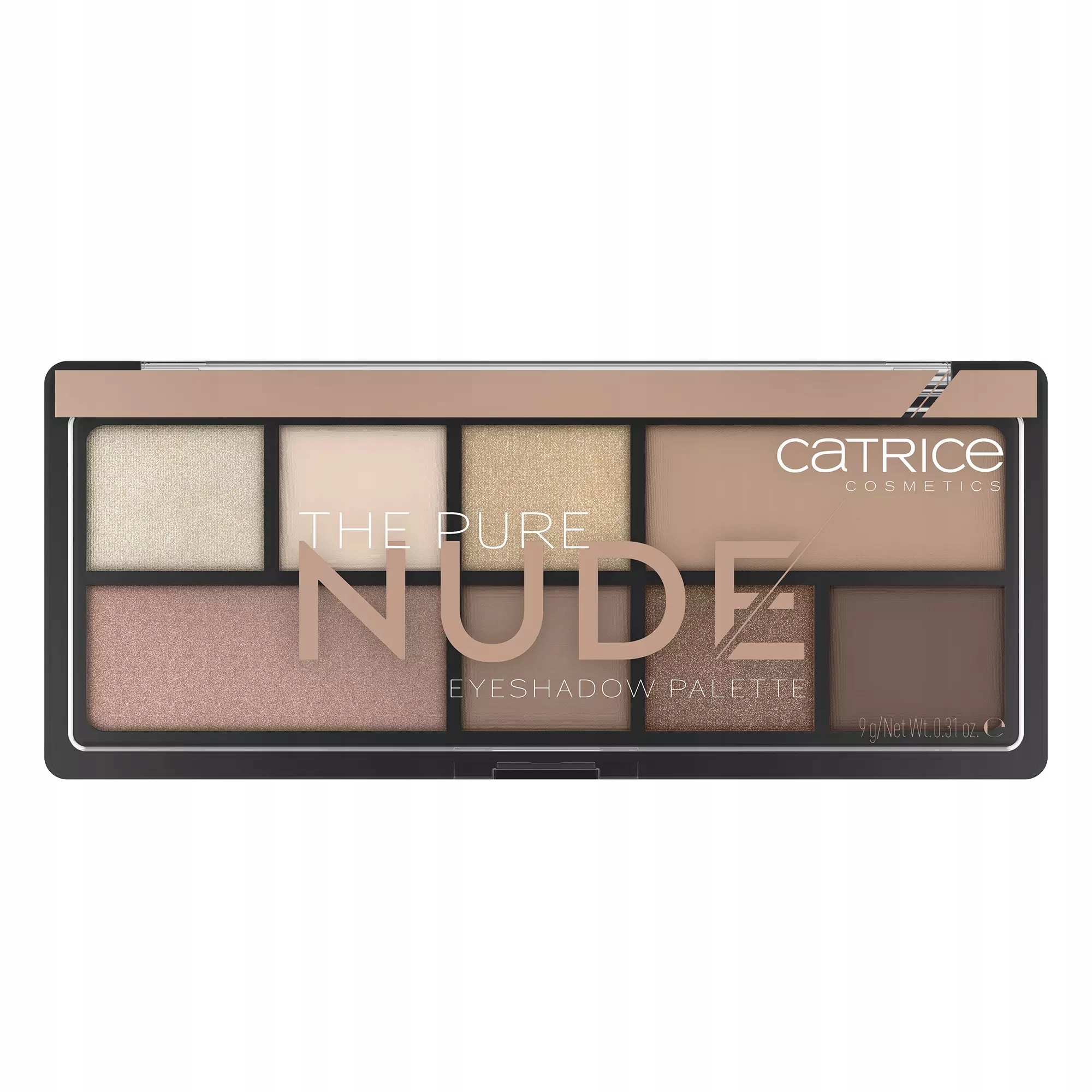 Catrice The Pure Nude – Paleta cieni do oczu, która podkreśli Twoje piękno