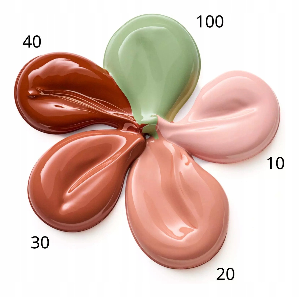 Naturalne wykończenie bez efektu wysuszenia