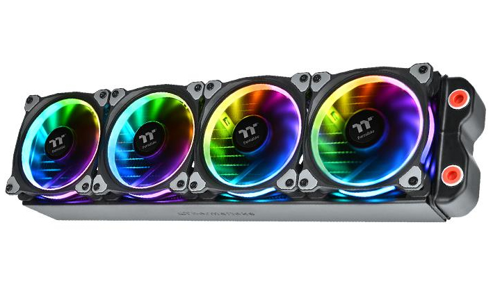 Efektowne podświetlenie RGB LED – 16,8 miliona kolorów