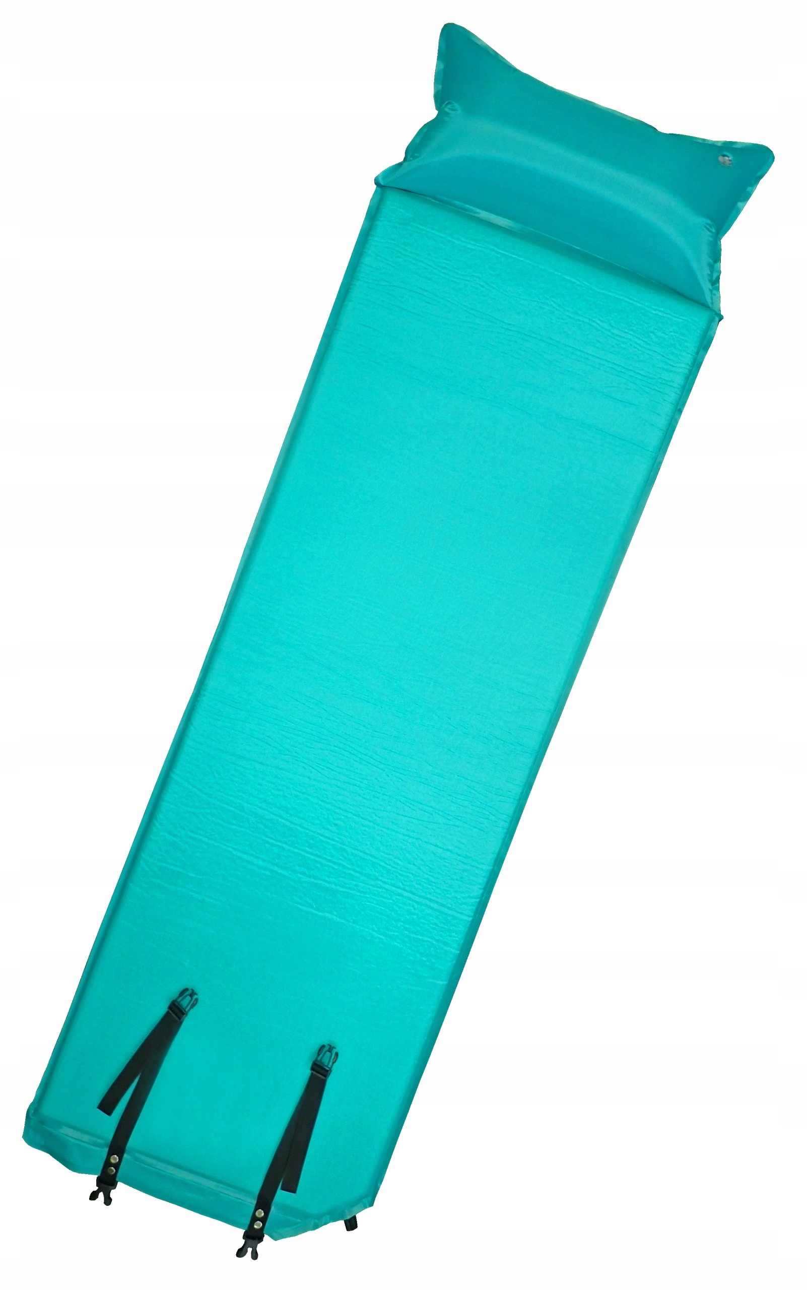 Materac Mata Karimata Turystyczna Lekka Nadmuchiwana z Poduszką KUBISPORT 186x53 cm – Idealny towarzysz wędrówek