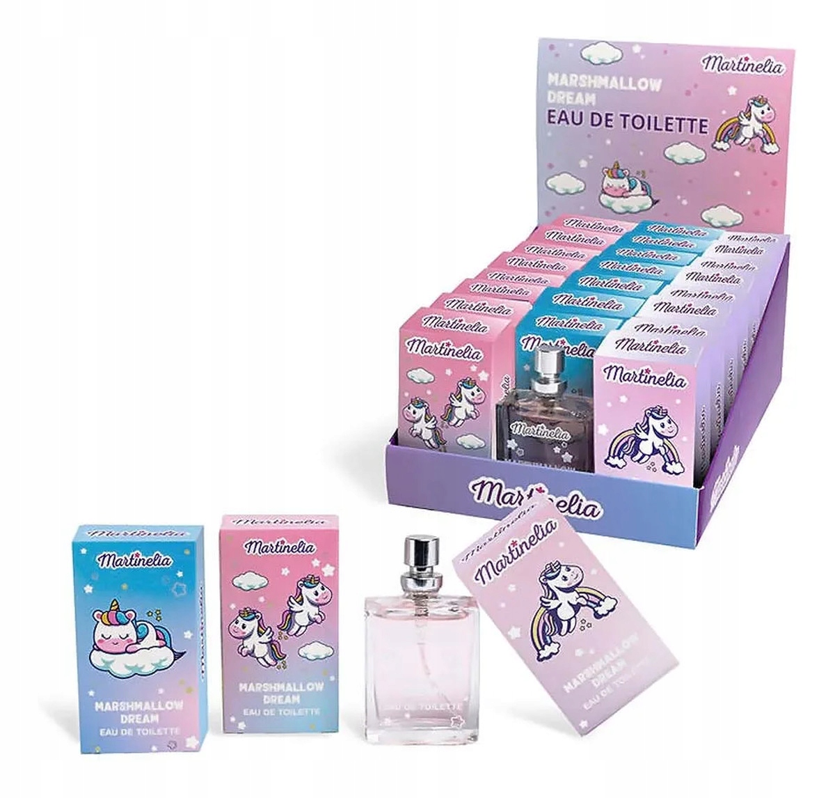 Martinelia Marshmallow Dream – Urokliwa woda toaletowa dla dzieci 15 ml