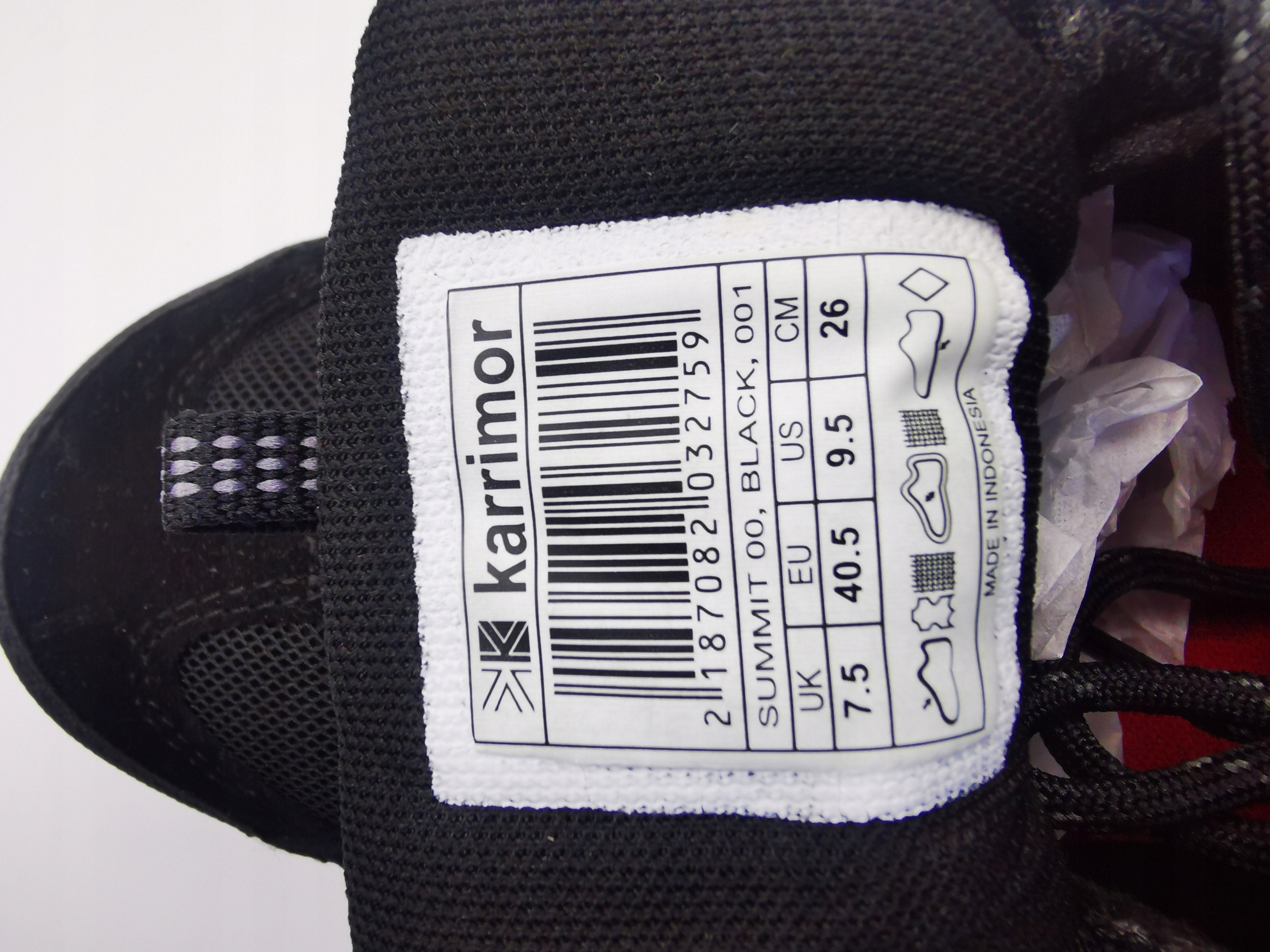 Siateczka Anti-debris na języku chroniąca przed zanieczyszczeniami