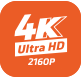 ikona 4k