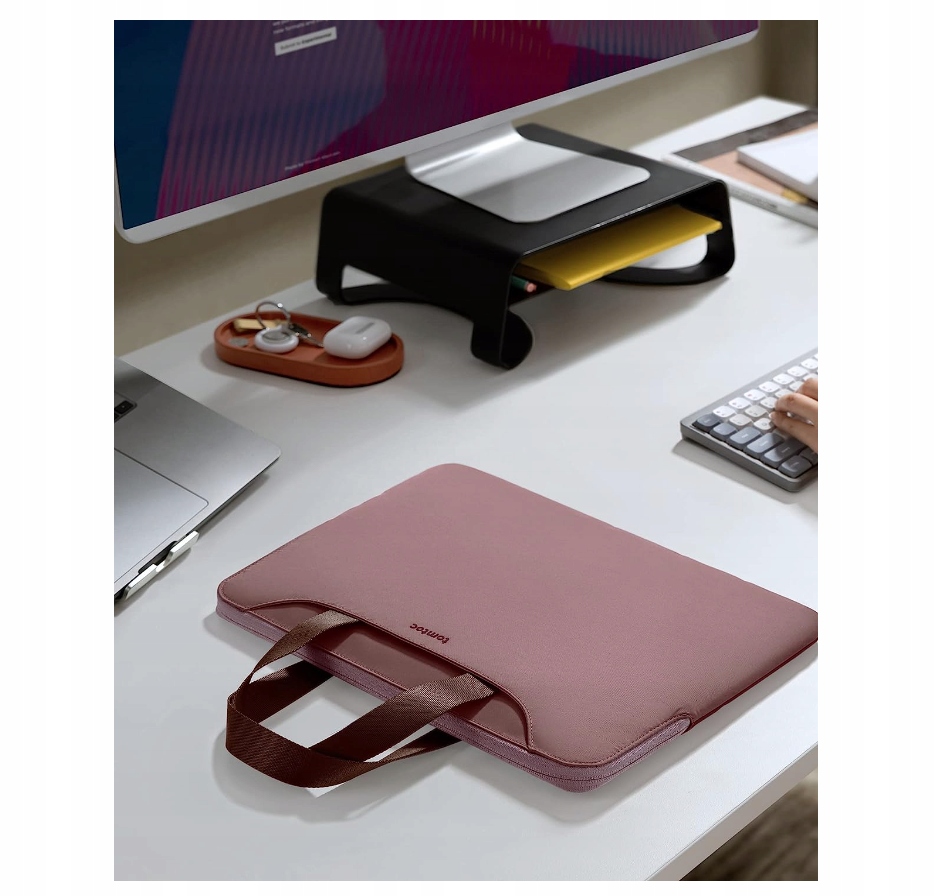 Stylowy i funkcjonalny design torby na laptopa