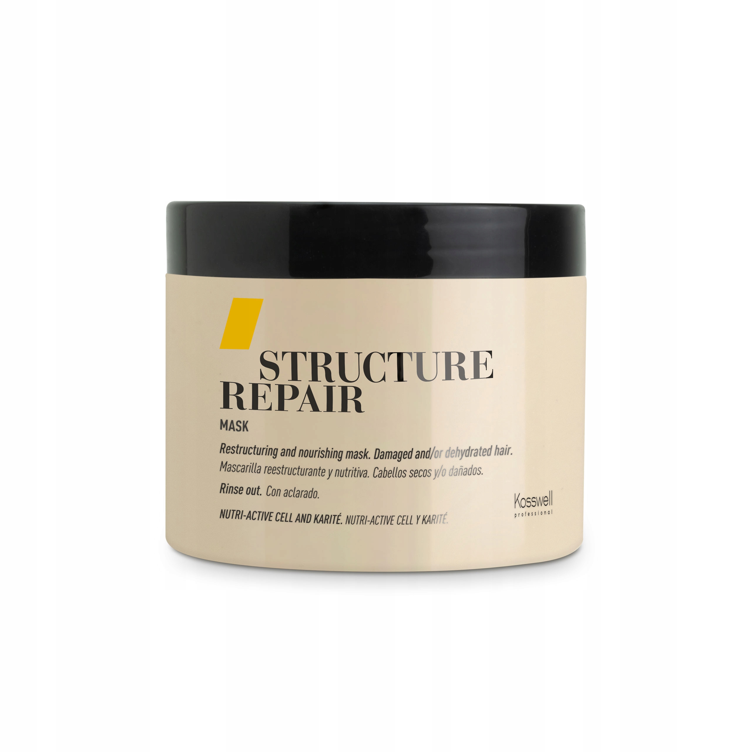 Kosswell Structure Repair Mask – Regenerująca maska do włosów zniszczonych 500ml