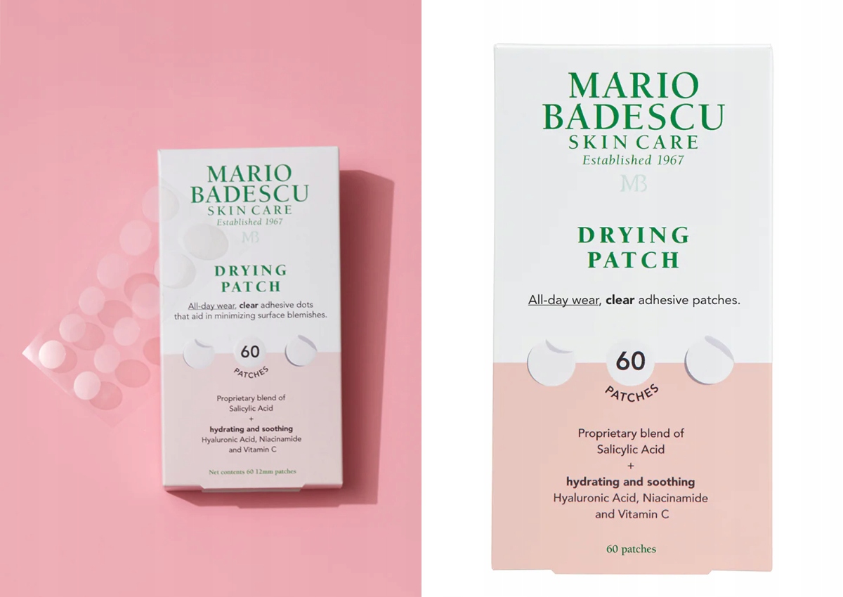 Mario Badescu Drying Patch – Plastry na niedoskonałości dla zdrowej skóry