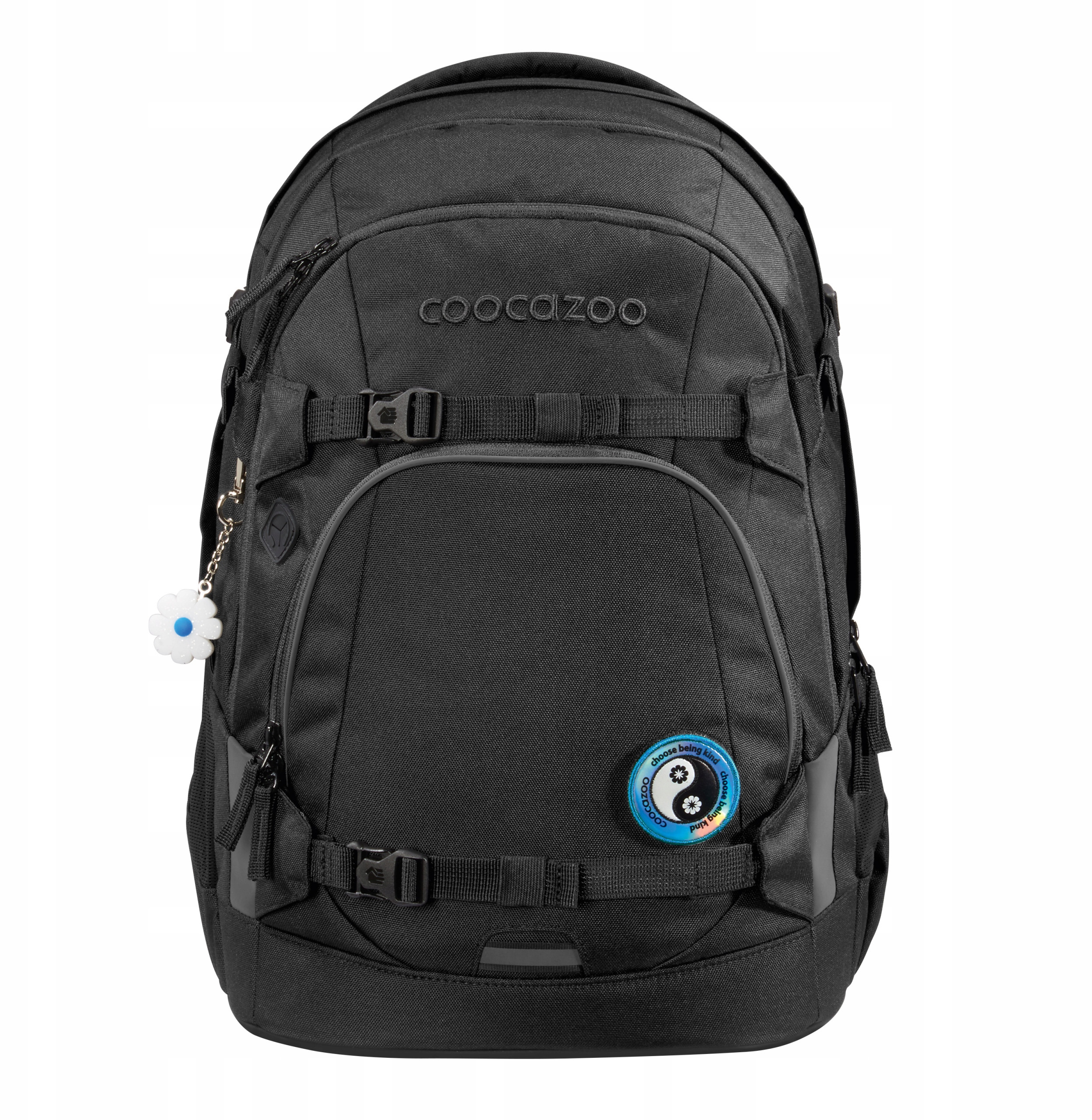 Coocazoo COOCAZOO 2.0 zestaw do plecaka COLOUR UP Yin Yang – Stylizacja na każdą okazję