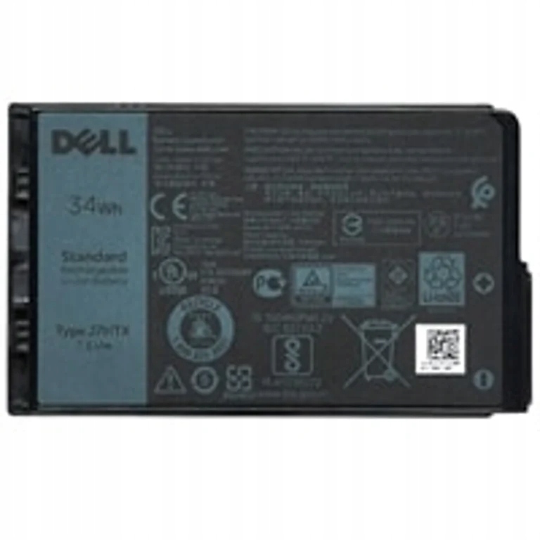 Bateria Dell Battery 34WHR 2 Cell Lith-Ion – Wydajność i niezawodność dla Twojego laptopa