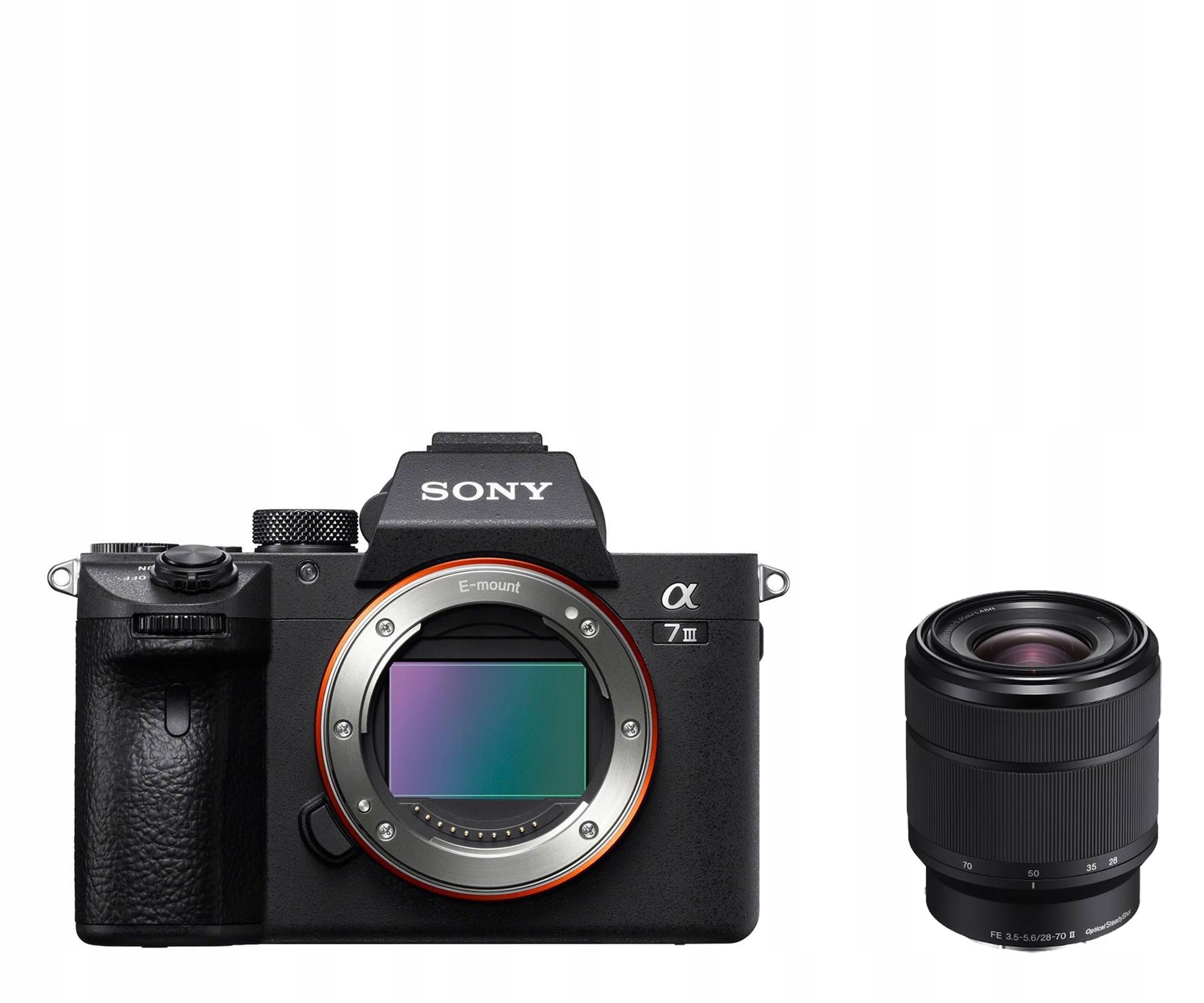 Sony Alpha ILCE-7 Mark III – Doskonała lustrzanka bezlusterkowa dla profesjonalistów