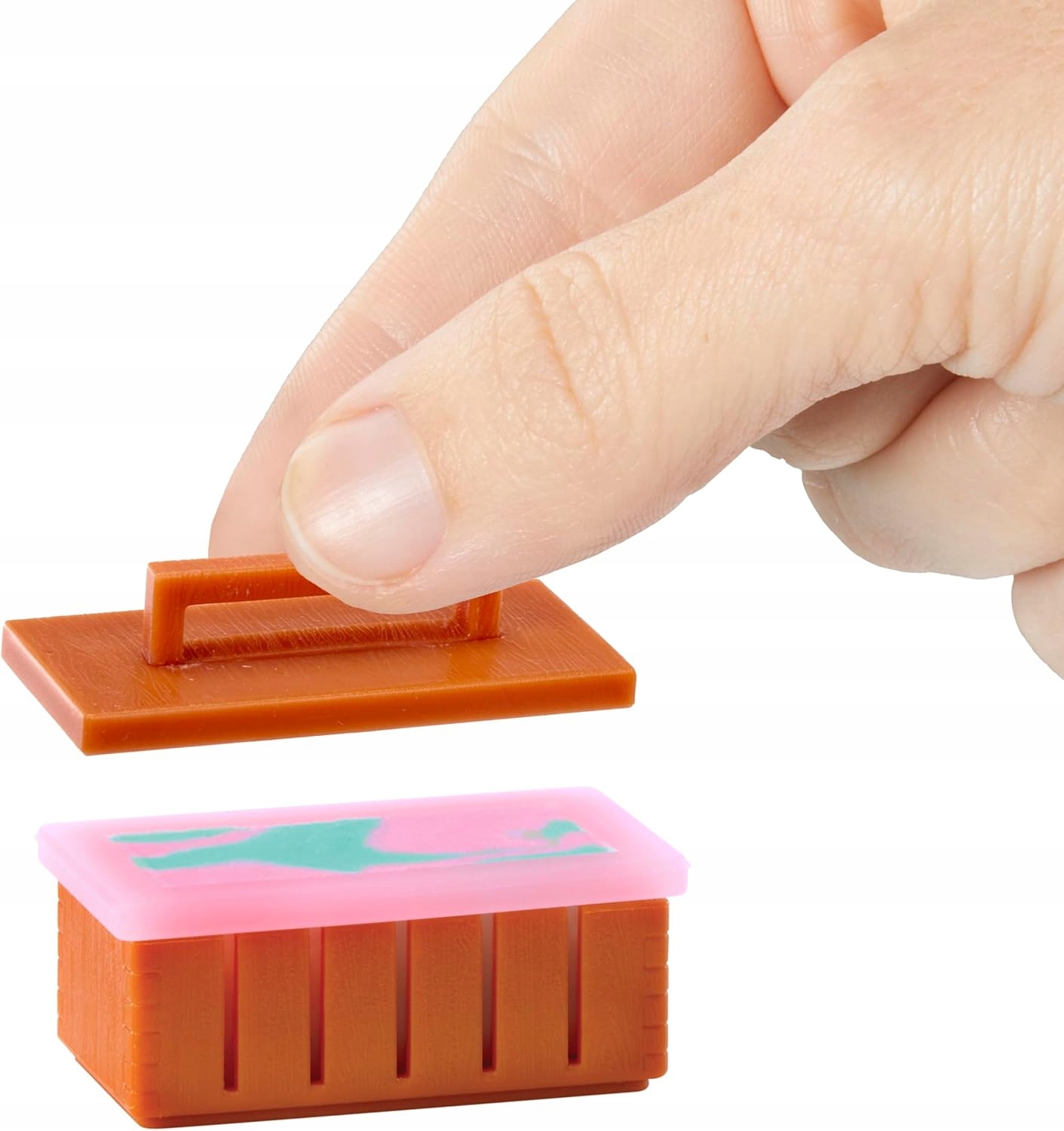 Personalizowane mini wanny do eksponowania kreacji