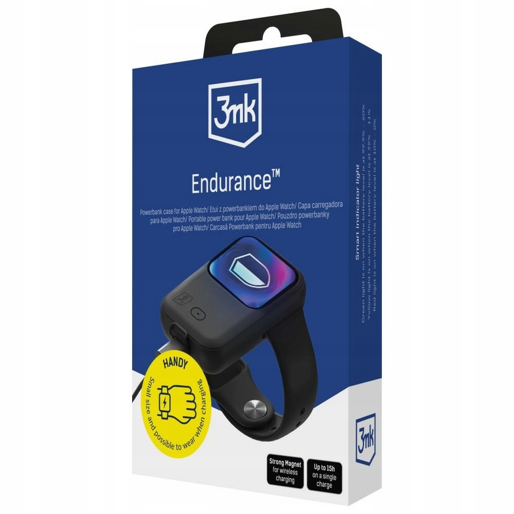 Etui 3mk Endurance Powerbank Case do Apple Watch 40 mm/41 mm – Wydłuż czas pracy zegarka