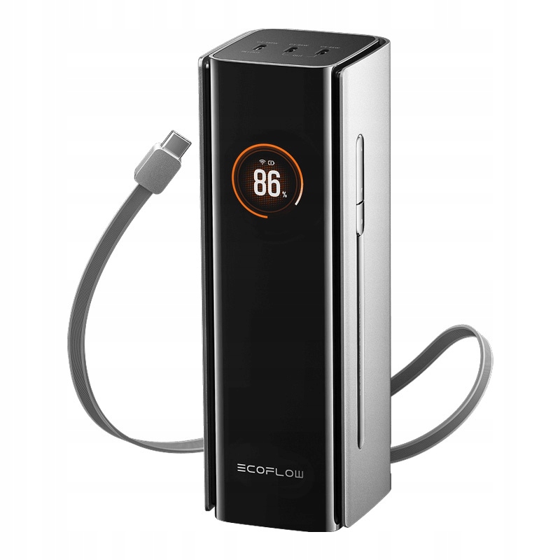 Power Bank EcoFlow RAPID Pro 300W – Niezawodne źródło energii w podróży