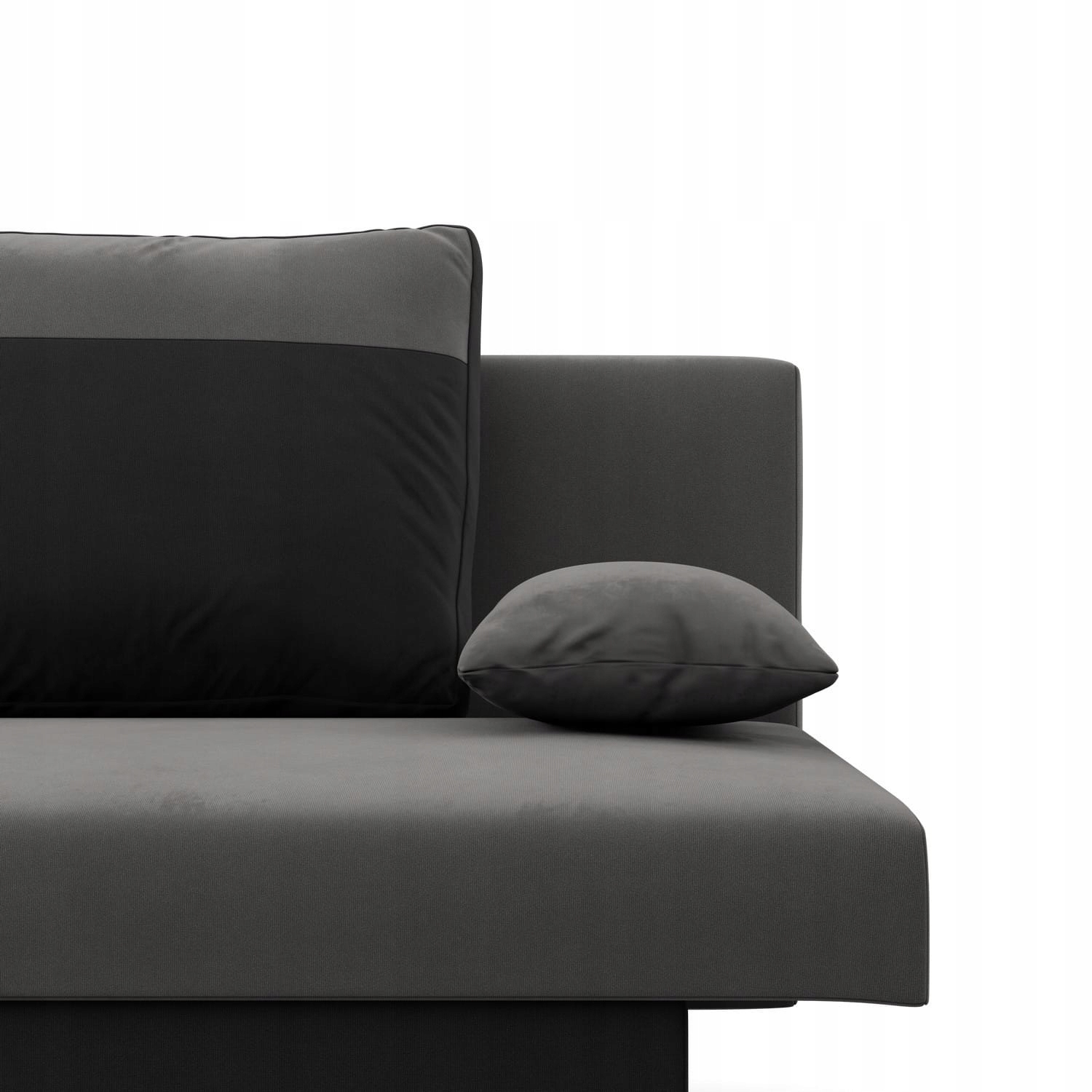 Wygodne luźne poduszki w zestawie