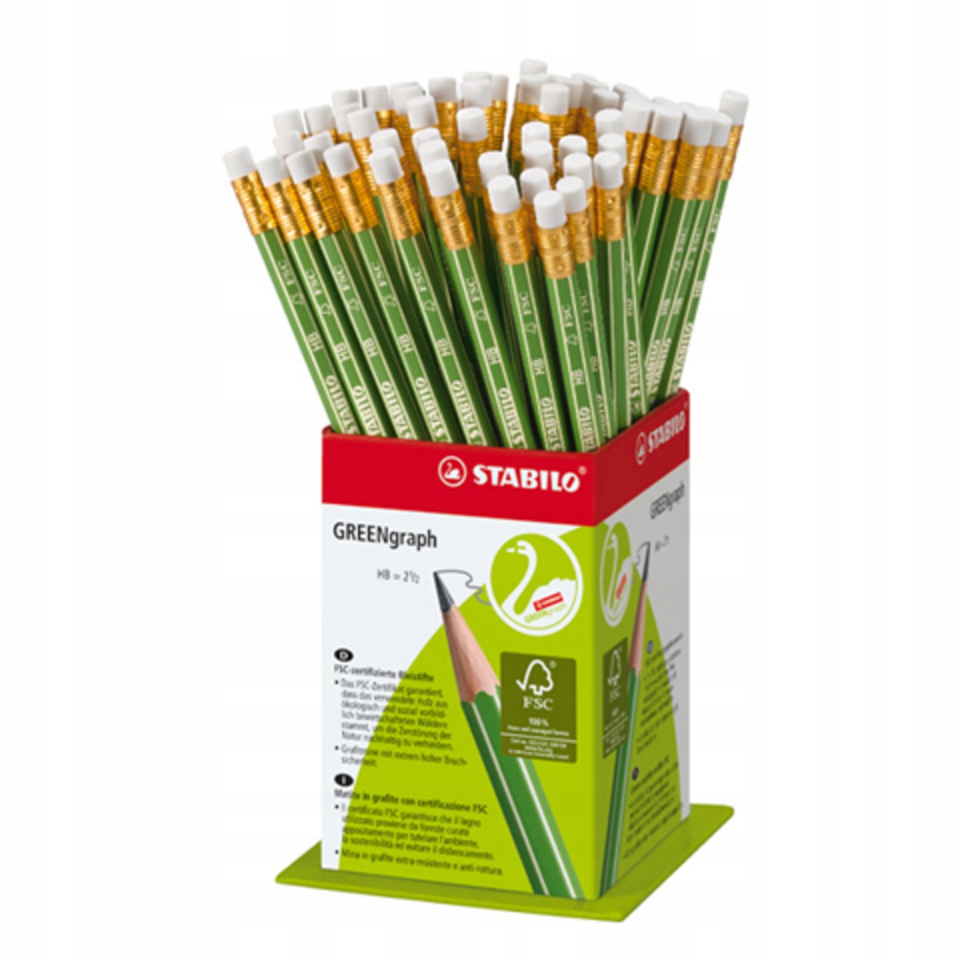 Doskonały dla artystów, uczniów i studentów