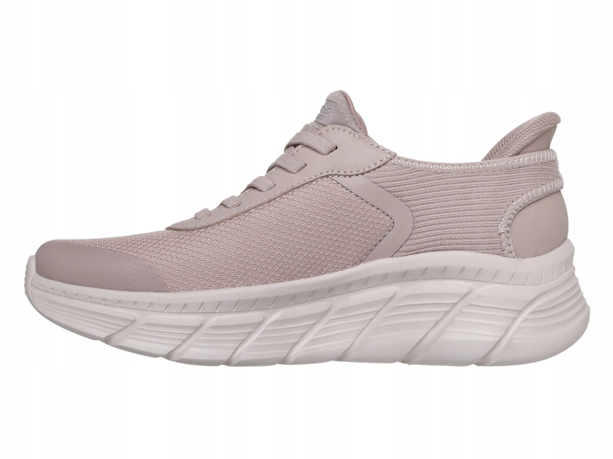 Skechers damskie sneakersy BOBS B FLEX HI LINEAR FORCE – Komfort i styl na co dzień
