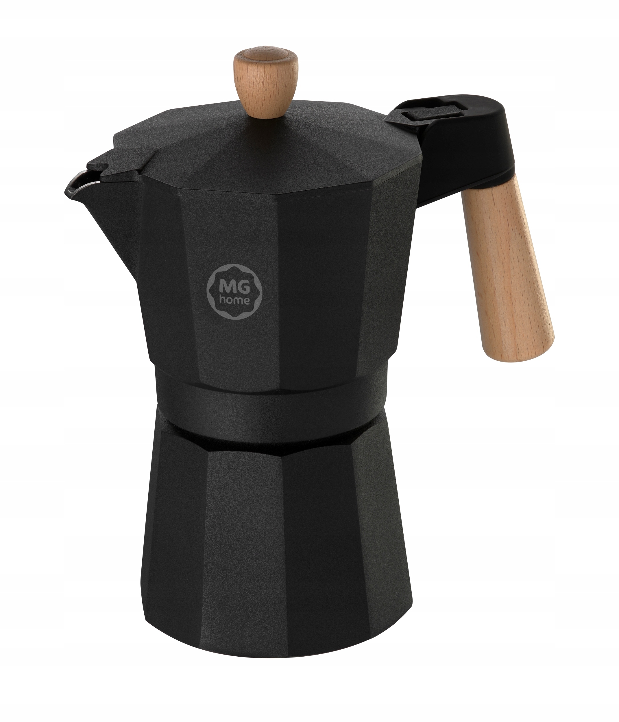 Kawiarka aluminiowa MG HOME Galao 300 ml – Idealny wybór dla miłośników espresso