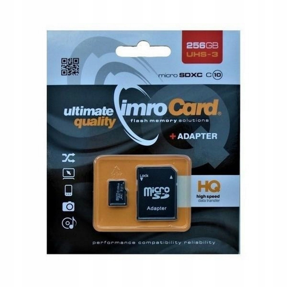 Adapter SD w zestawie – Uniwersalność zastosowania
