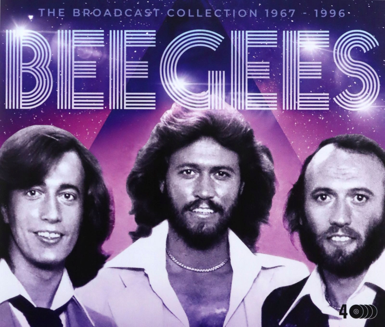 Bee Gees The Broadcast Collection 1967-1996 – Niezapomniane koncerty w jednym zestawie
