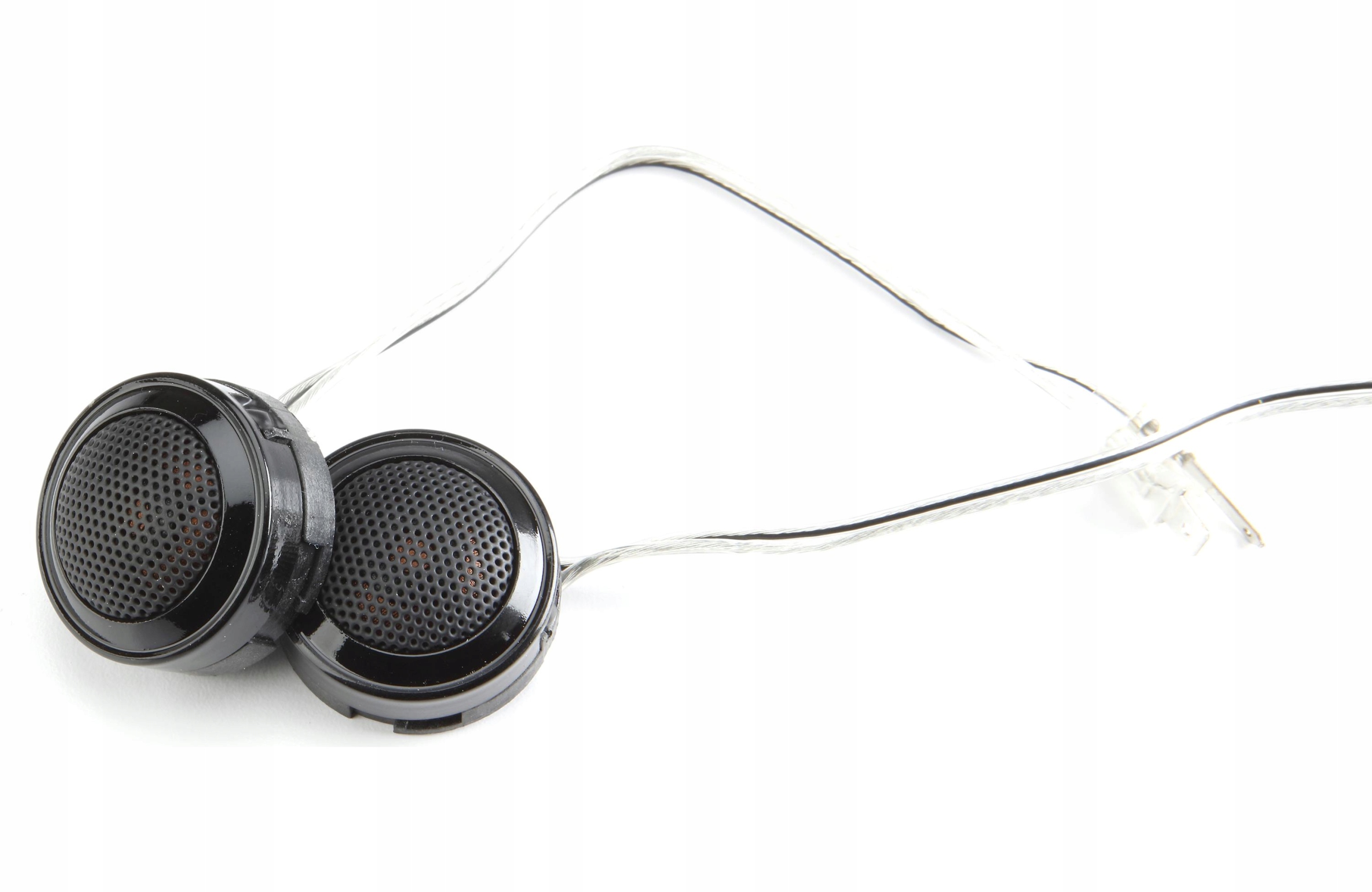 Wysokiej jakości głośniki wysokotonowe z tekstylną kopułką