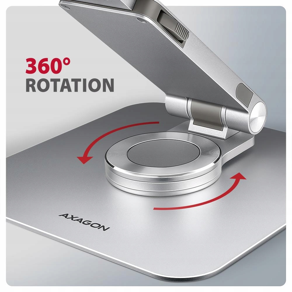Obracane ramię 360° – Elastyczność w ustawieniu