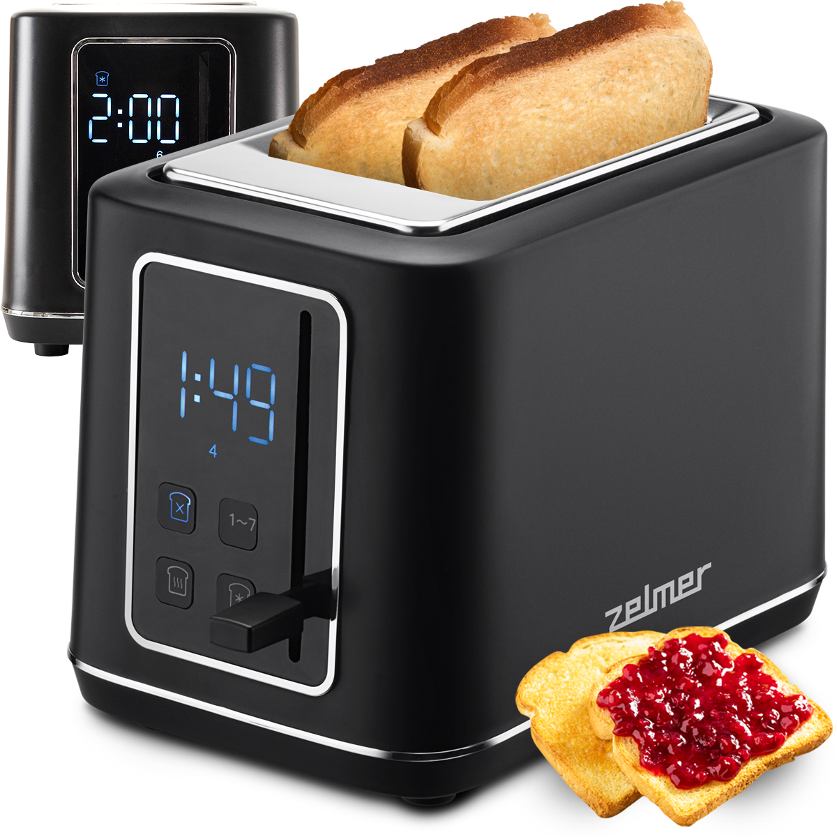 Toster Zelmer ZTS7990 – Idealne rozwiązanie na szybkie śniadanie