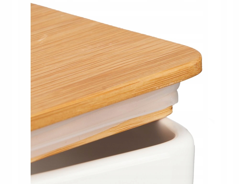 Wysokiej jakości materiały – Ceramika i naturalne drewno bambusowe