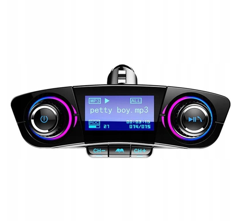 Szeroki zakres częstotliwości FM – Dostosuj do lokalnych stacji radiowych