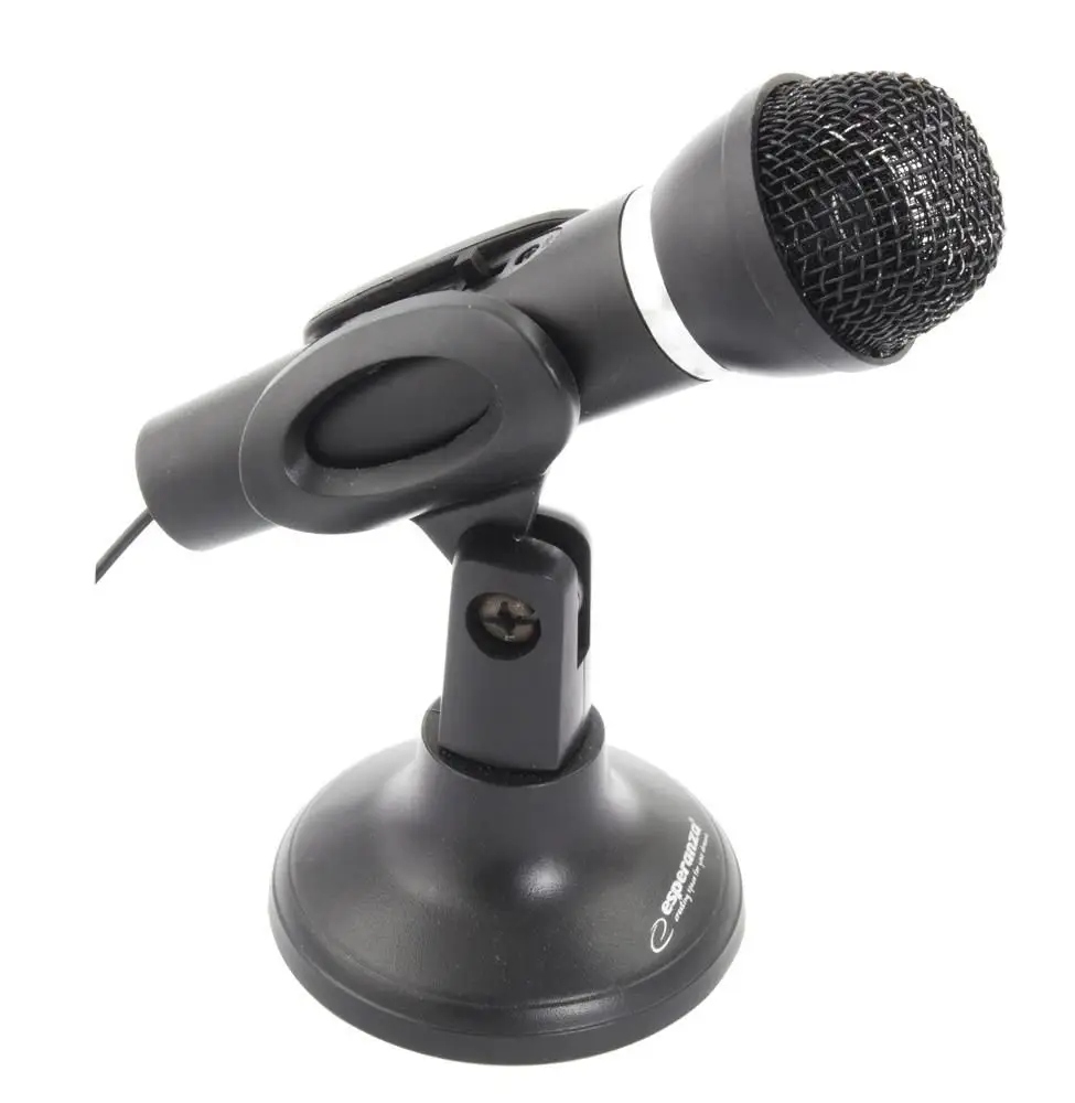 Mikrofon Esperanza Sing (EH180) – Idealny wybór do PC i notebooków