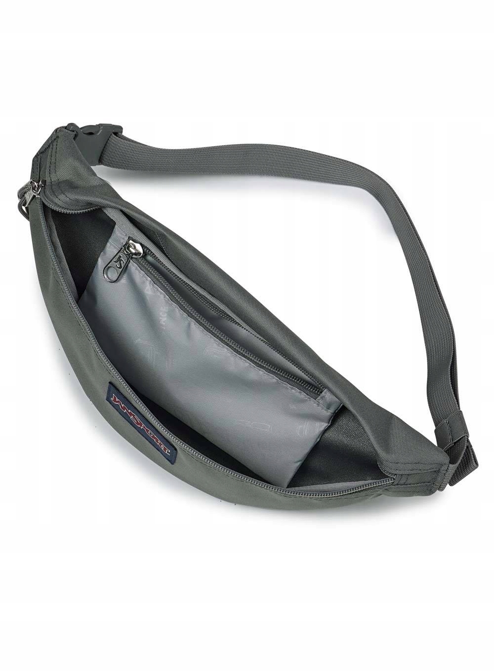 Przestronna komora i wewnętrzna kieszeń na zamek