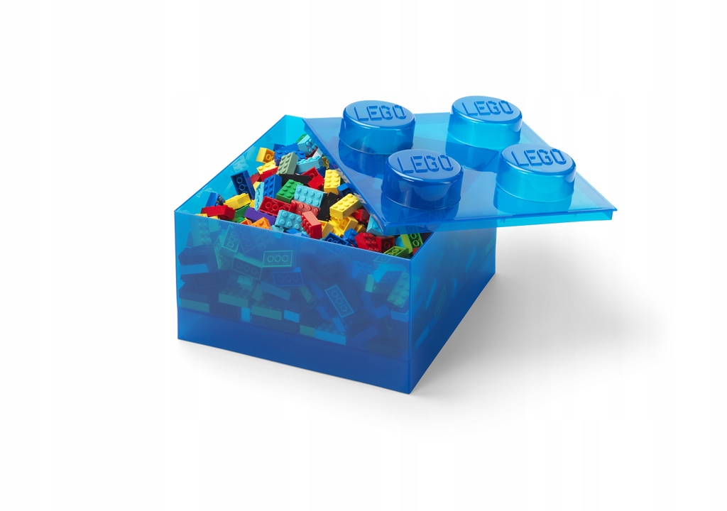 Kompatybilność z innymi klockami – Łatwe łączenie z innymi pojemnikami LEGO(R)