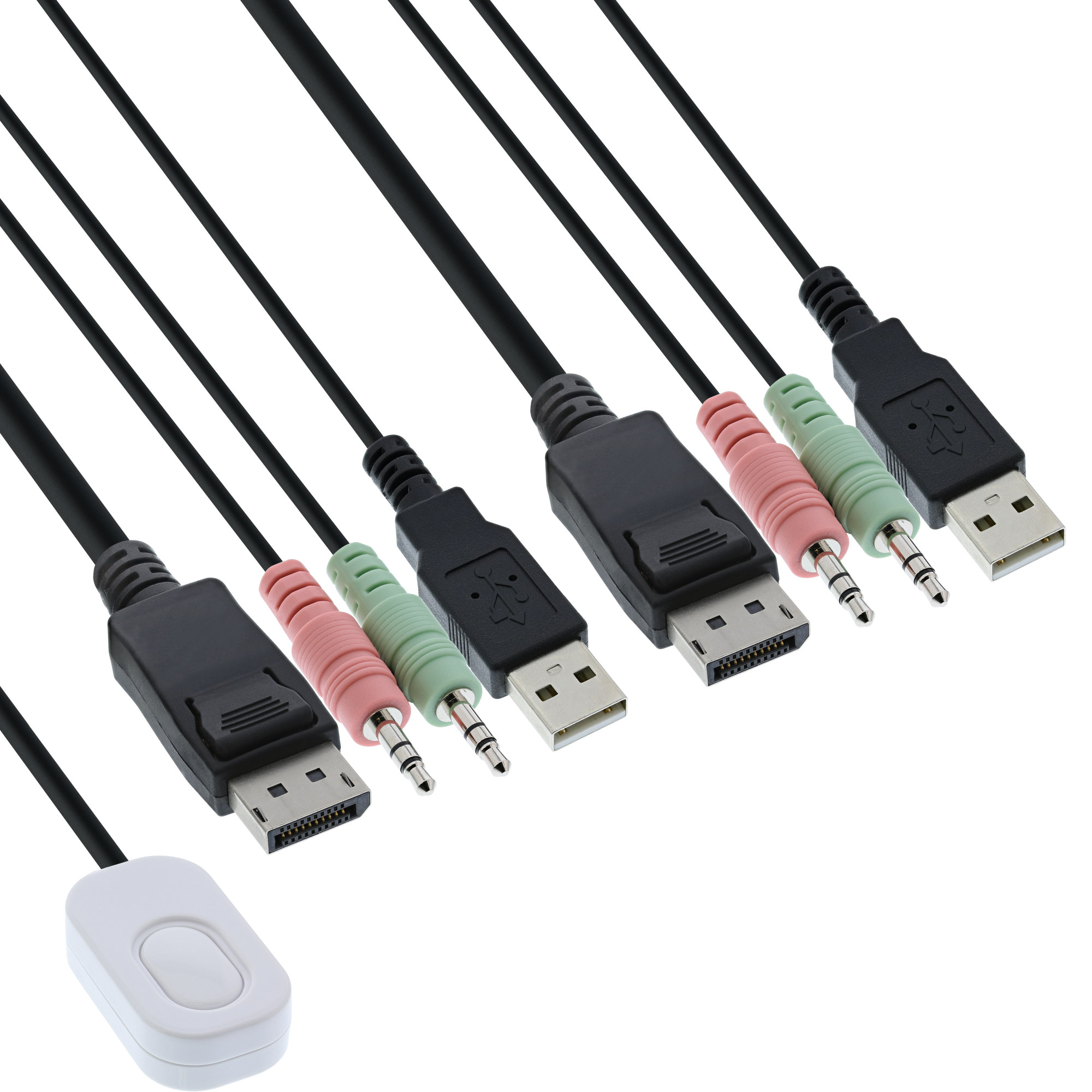 Wbudowane kable – Prosta instalacja i użytkowanie