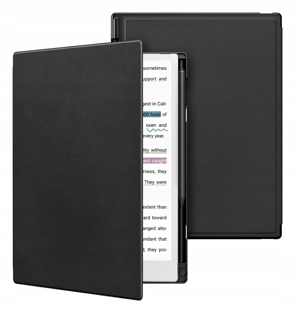 Etui na czytnik do reMarkable Paper Pro 2024 11.8 – Elegancka ochrona dla Twojego tabletu