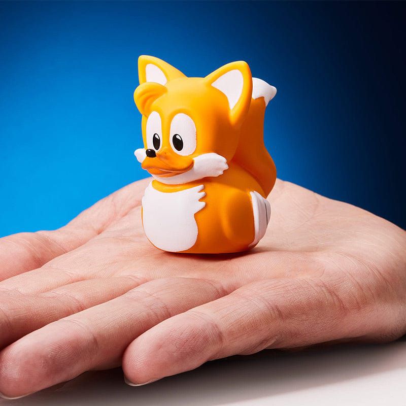 TUBBZ Sammelente - MINI Sonic Tails – Unikalna kaczuszka dla fanów gier