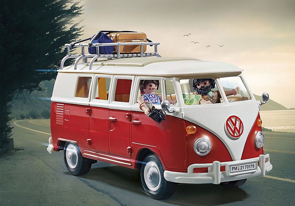 70176 Volkswagen T1 Camping Bus - zdjęcie szczegółowe 1