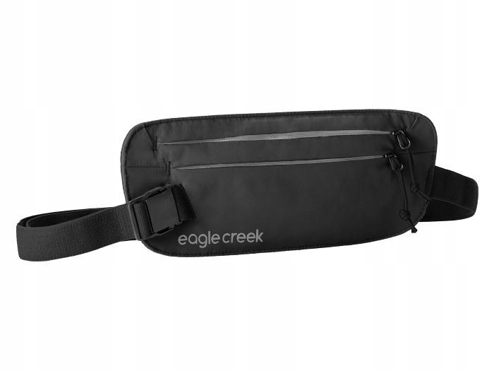 Eagle Creek Underover RFID Money Belt Black – Bezpieczny pas dla podróżników
